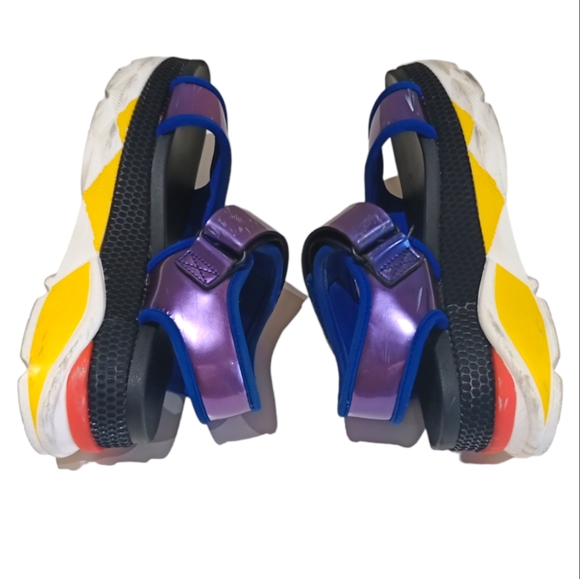 Aldo Zarelle Women's Colorful Sport Luxe Platform Sandals - Picture 8 of 16